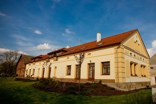 Pension Smetanuv Statek Hradec Králové Dış mekan fotoğraf